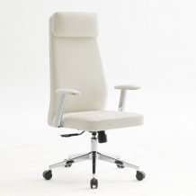 BF8800 Πολυθρόνα Γραφείου Διευθυντή Pu Άσπρο Βάση c491872