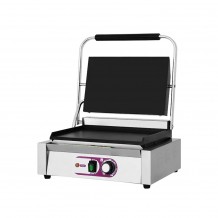 Τοστιέρα Λεία Μονή 42 6x36xΥ21cm Πλάκες πάνω κάτω 36x28 5cm 2 2Kw Karamco c491887