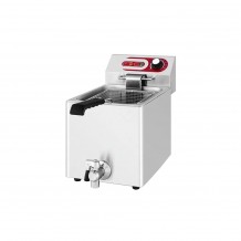 Φριτέζα Μονή με Βρύση 8lt Λάδι 3KW 190 C KARAMCO c491891 Φριτέζα Μονή με Βρύση 8lt Λάδι 3KW 190 C KARAMCO c491891