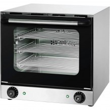 Φούρνος Κυκλοθερμικός INOX 2 8KW Διαστάσεις θαλάμου 46x37 3xΥ35 8cm KARAMCO c491902