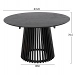 ΣΕΤ ΤΡΑΠΕΖΑΡΙΑΣ 5ΤΜΧ OSLO HM21075 01 ΣΤΡΟΓΓΥΛΟ ΤΡΑΠΕΖΙ Φ120εκ 4 ΚΑΡΕΚΛΕΣ ΜΑΥΡΟ c491948 ΣΕΤ ΤΡΑΠΕΖΑΡΙΑΣ 5ΤΜΧ OSLO HM21075 01 ΣΤΡΟΓΓΥΛΟ ΤΡΑΠΕΖΙ Φ120εκ 4 ΚΑΡΕΚΛΕΣ ΜΑΥΡΟ c491948