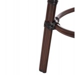 ΣΚΑΜΠΟ ΑΛΟΥΜΙΝΙΟΥ CHINO HM6285 01 BAMBOO LOOK ΚΑΦΕ TEXTILENE ΚΑΦΕ Φ36x46Υεκ c491950