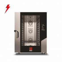 Φούρνος κυκλοθερμικός 10 θέσεων 600x400mm απευθείας ψεκασμού με ενσωματωμένο πλύσιμο MKF 1064 BM c491957