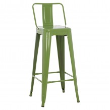 ΣΚΑΜΠΟ BAR ME ΠΛΑΤΗ ΜΕΤΑΛΛΙΚΟ MELITA PRO HM8643 53 LIGHT OLIVE GREEN 42x42x100Υεκ c491977