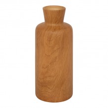 Βάζο Reway pakoworld κεραμικό σε φυσική απόχρωση Φ12x30εκ c492038