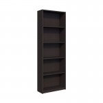Βιβλιοθήκη Max pakoworld σε ανθρακί απόχρωση 58x23x170εκ c492096