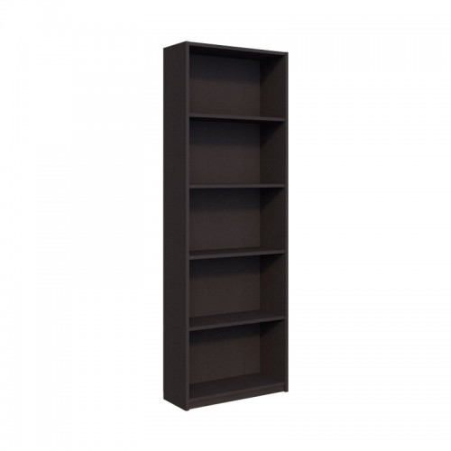 Βιβλιοθήκη Max pakoworld σε ανθρακί απόχρωση 58x23x170εκ c492096