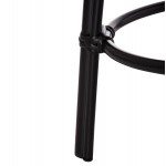 ΣΚΑΜΠΟ ΑΛΟΥΜΙΝΙΟΥ CHINO HM6285 02 BAMBOO LOOK TEXTILENE ΣΕ ΜΑΥΡΟ Φ36x46Υεκ c492140