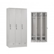 ΜΕΤΑΛΛΙΚΟΣ ΤΡΙΠΛΟΣ ΦΟΡΙΑΜΟΣ ΜΕ ΚΛΕΙΔΑΡΙΕΣ ALTONA HM5634 11 ΓΚΡΙ 90x45x185Υεκ c492155