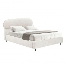 SERENITE ΚΡΕΒΑΤΙ ΓΙΑ ΣΤΡΩΜΑ 160x200cm BEIGE 234x197x106 c492158