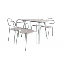 ITALIAN ΤΡΑΠΕΖΑΡΙΑ SET 4 1 ΦΥΣΙΚΟ ΑΝΟΙΧΤΟ 120x75x75 c492199 ITALIAN ΤΡΑΠΕΖΑΡΙΑ SET 4 1 ΦΥΣΙΚΟ ΑΝΟΙΧΤΟ 120x75x75 c492199