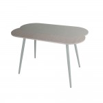 ITALIAN ΤΡΑΠΕΖΑΡΙΑ SET 4 1 ΦΥΣΙΚΟ ΑΝΟΙΧΤΟ 120x75x75 c492199