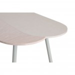 ITALIAN ΤΡΑΠΕΖΑΡΙΑ SET 4 1 ΦΥΣΙΚΟ ΑΝΟΙΧΤΟ 120x75x75 c492199