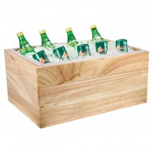 Ξύλινο κιβώτιο πάγου 54x33 5x24cm c492254 Ξύλινο κιβώτιο πάγου 54x33 5x24cm c492254