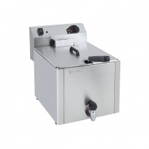 Φριτέζα Μονή με βρύση 8lt Λάδι 4 5KW 380V 27x46xΥ37cm XDOME c492262 Φριτέζα Μονή με βρύση 8lt Λάδι 4 5KW 380V 27x46xΥ37cm XDOME c492262