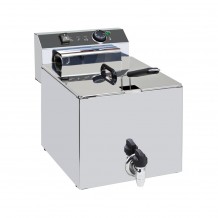 Φριτέζα Μονή με βρύση 10lt Λάδι 8 5KW 380V 32 5x50xΥ37cm XDOME c492266 Φριτέζα Μονή με βρύση 10lt Λάδι 8 5KW 380V 32 5x50xΥ37cm XDOME c492266
