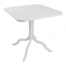 Τραπέζι Icon pakoworld PP σε λευκή απόχρωση 80x80x74 5εκ c492354 Τραπέζι Icon pakoworld PP σε λευκή απόχρωση 80x80x74 5εκ c492354
