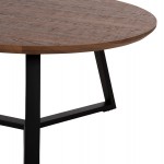 ΣΕΤ 2ΤΜΧ ΤΡΑΠΕΖΙΑ ΣΑΛΟΝΙΟΥ ROCKET HM21090 02 MDF ΣΕ ΚΑΡΥΔΙ ΧΡΩΜΑ Φ80εκ Φ45εκ c492368