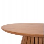 ΣΕΤ 2ΤΜΧ ΤΡΑΠΕΖΙΑ ΣΑΛΟΝΙΟΥ TALBERT HM21083 MDF ΦΥΣΙΚΟ ΞΥΛΟΥ Φ80εκ Φ45εκ c492371