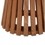 ΣΕΤ 2ΤΜΧ ΤΡΑΠΕΖΙΑ ΣΑΛΟΝΙΟΥ TALBERT HM21083 MDF ΦΥΣΙΚΟ ΞΥΛΟΥ Φ80εκ Φ45εκ c492371