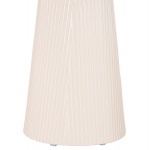 ΣΕΤ 2ΤΜΧ ΤΡΑΠΕΖΙΑ ΣΑΛΟΝΙΟΥ DUNCAN HM21082 MDF ΚΡΕΜ ΚΑΙ ΚΕΡΑΜΙΚΟ TOP Φ80εκ Φ45εκ c492373