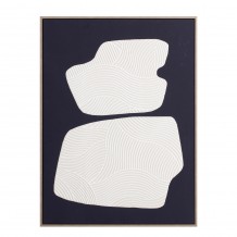 BOUNDLESS ART 1 ΠΙΝΑΚΑΣ ΛΙΝΟ ΜΑΥΡΟ ΛΕΥΚΟ ΞΥΛΟ ΚΟΡΝΙΖΑ ΦΥΣΙΚΟ 60x80xH4 5cm c492398 BOUNDLESS ART 1 ΠΙΝΑΚΑΣ ΛΙΝΟ ΜΑΥΡΟ ΛΕΥΚΟ ΞΥΛΟ ΚΟΡΝΙΖΑ ΦΥΣΙΚΟ 60x80xH4 5cm c492398