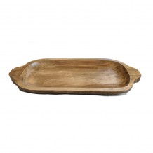 CEDAR ΔΙΣΚΟΣ ΞΥΛΟ ΚΑΦΕ 70x29xH6cm c492415