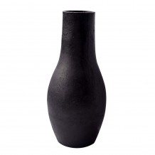 AMBROS ΒΑΖΟ MGO ΜΑΥΡΟ 32x32xH70cm c492423