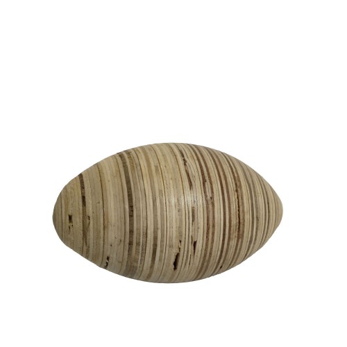 CEBO S ΔΙΑΚΟΣΜΗΤΙΚΟ ΜΠΑΛΑ ΞΥΛΟ ΦΥΣΙΚΟ 10x10xH16cm c492446