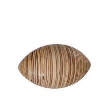 CEBO M ΔΙΑΚΟΣΜΗΤΙΚΟ ΜΠΑΛΑ ΞΥΛΟ ΦΥΣΙΚΟ 12x12xH19cm c492447