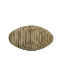 CEBO L ΔΙΑΚΟΣΜΗΤΙΚΟ ΜΠΑΛΑ ΞΥΛΟ ΦΥΣΙΚΟ 15x15xH27cm c492448