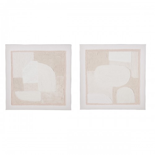 Picture Square Velva Canvas Cream PU Pcs Assorted 30x2 7x30cm c492475
