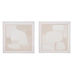 Picture Square Velva Canvas Cream PU Pcs Assorted 30x2 7x30cm c492475