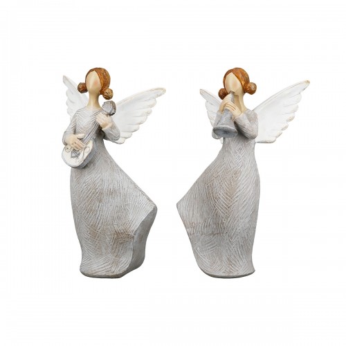 Φιγούρα Angels Nancy Πολυμερές Γκρι PU Pcs Assorted 7 5x6x13cm c492486