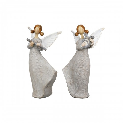 Φιγούρα Angels Nancy Πολυμερές Γκρι PU Pcs Assorted 10x6x17cm c492487