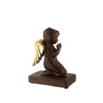 Φιγούρα Angels Zauberwald Μέταλλο Ξύλο Dark Brown PU 12 5x7x17cm c492500
