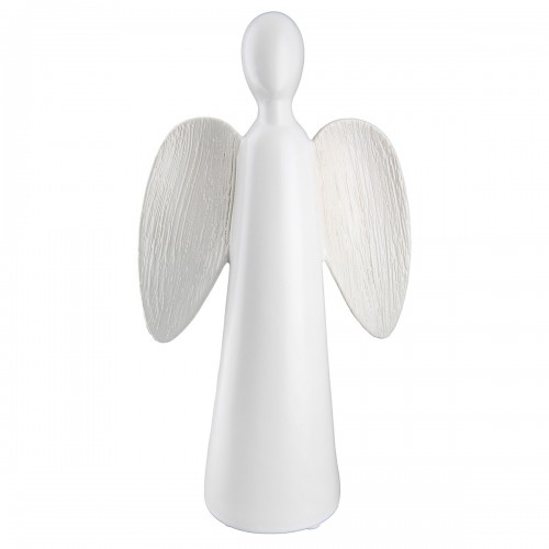 Φιγούρα Angels Barbara Κεραμικό Λευκό PU 13x7x24cm c492501