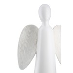 Φιγούρα Angels Barbara Κεραμικό Λευκό PU 13x7x24cm c492501