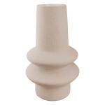 Βάζο Radon Κεραμικό Beige Γκρι PU Pcs Assorted H 195 cm D 11 cm c492555