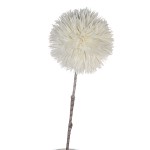 Foam Λουλούδι Pitopia Ar Foam Λευκό PU 12 H 74 cm D 13 cm c492575