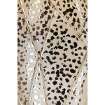 Neck Βάζο Onza Κεραμικό Χρυσό PU 4 H 155 cm D 145 cm c492583