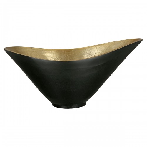 Μπολ Urio Αλουμινίου Μαύρο 38X215X18Cm 38X215X18Cm c492619