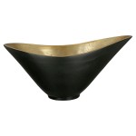 Μπολ Urio Αλουμινίου Μαύρο 38X215X18Cm 38X215X18Cm c492619