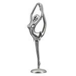 Φιγούρα Ballerina Adeline Πολυρεζίνη Ασημένιο PU Pcs Assorted 10x9 5x29 5cm c492662