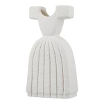 Βάζο Bridal Couple Κεραμικό Λευκό PU Pcs Assorted 12X6x25cm c492665