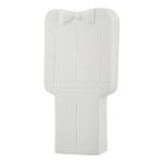Βάζο Bridal Couple Κεραμικό Λευκό PU Pcs Assorted 12X6x25cm c492665
