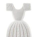 Βάζο Bridal Couple Κεραμικό Λευκό PU Pcs Assorted 12X6x25cm c492665