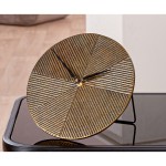 Floor Table Ρολόι Rapa Αλουμίνιο Μπρούντζινο PU L 155 cm D 205 cm c492669