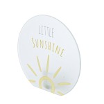 Ρεσώ Θήκη Sunshine Γυάλινο Γκρι Λευκό Yellow PU 12 Pcs Assorted L 5 cmh 95 cm D 10 cm c492677