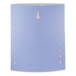 Διακοσμητικό Light Led Ellipse Modern Art Χαρτί Λευκό PU 13x6x16cm c492697